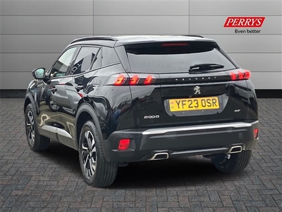 Used 2023 Peugeot 2008 1.2 PureTech 130 GT 5dr in Huddersfield