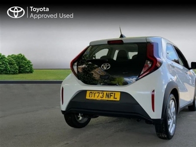 Used 2023 Toyota Aygo 1.0 VVT-i Pure 5dr Auto in Aylesbury