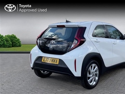 Used 2023 Toyota Aygo 1.0 VVT-i Pure 5dr Auto in Chelmsford