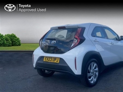 Used 2023 Toyota Aygo 1.0 VVT-i Pure 5dr in Chelmsford