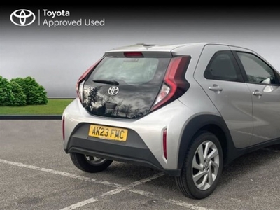 Used 2023 Toyota Aygo 1.0 VVT-i Pure 5dr in Peterborough