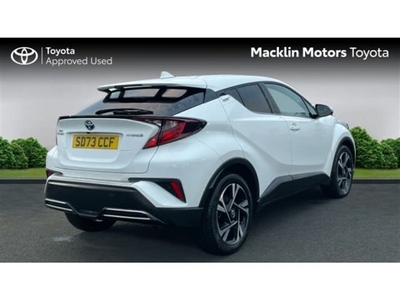 Used 2023 Toyota C-HR 2.0 Hybrid Design 5dr CVT in Glasgow