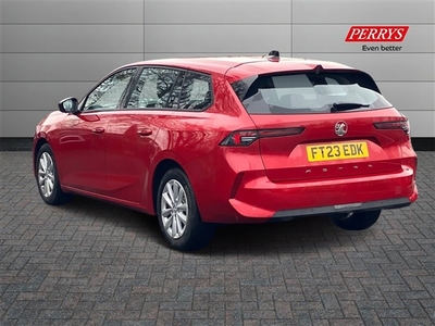 Used 2023 Vauxhall Astra 1.2 Turbo 130 Design 5dr in Burnley