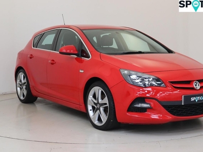 Vauxhall Astra 1.6 CDTi ecoFLEX Limited Edition Euro 6 (s/s) 5dr