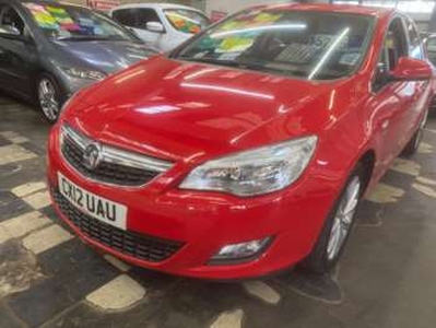Vauxhall, Astra 2012 (62) 1.6 16v Active Limited Edition Euro 5 5dr