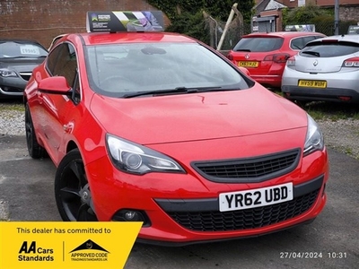 Vauxhall Astra GTC Coupe (2012/62)