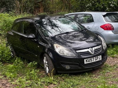 Vauxhall Corsa Hatchback (2007/57)