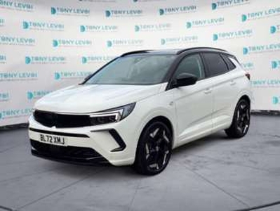 Vauxhall, Grandland 2022 (72) 1.6 Plug-in Hybrid [300] 4X4 GSe 5dr Auto