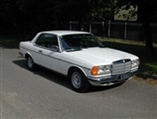Used 1984 Mercedes-Benz 230 Ref 8258 - Mercedes W123 230 Ce Manual Coupe - Low miles! LHD - Ex Gibraltar Car in UK