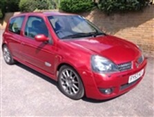 Used 2003 Renault Clio RENAULTSPORT 172 16V in Barwell