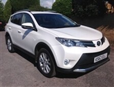 Used 2013 Toyota RAV 4 D-4D INVINCIBLE AWD in Barwell