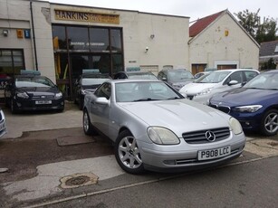 1997 MERCEDES-BENZ SLK