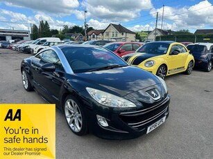 2011 PEUGEOT RCZ