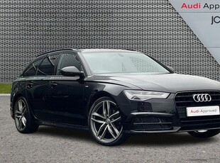 2016 Audi A6 Avant 2.0 TDI ultra Black Edition Estate 5dr Diesel S Tronic Euro 6 (s/s) (190 ps)