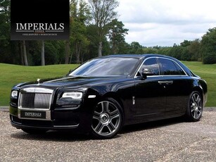 Rolls-Royce Ghost 6.6 V12 Auto Euro 6 4dr