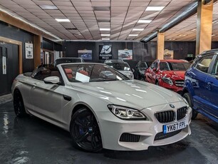 2017 BMW M6