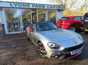 2019 ABARTH 124 SPIDER MULTIAIR