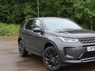 2020 LAND ROVER DISCOVERY SPORT R-DYN HSE D A