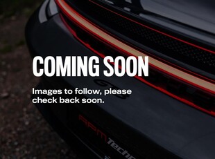 992 C2S Manual, Sports exhaust, BOSE stereo, 14-way seats, RS Spyder wheels and Porsche warranty until July 2025