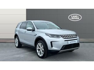 2021 LAND ROVER DISCOVERY SPORT SE D MHEV AUTO