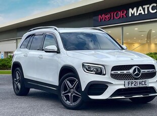 2021 MERCEDES-BENZ GLB 220 AMG LINE PREM D 4M A