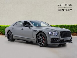 2022 BENTLEY Flying Spur 4.0 V8 S Saloon 4dr Petrol Auto 4WD Euro 6 (550 ps)