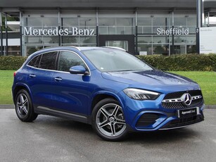 2023 MERCEDES-BENZ Gla Class 2.0 GLA220d AMG Line (Executive) SUV 5dr Diesel 8G-DCT 4MATIC Euro 6 (s/s) (190 ps)
