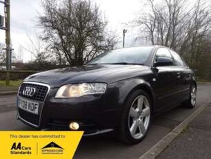 Audi, A4 2008 (08) 2008 AUDI A4 AVANT 2.0 TDi TDV S Line 5dr Multitronic 140 BHP FSH