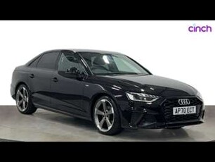 Audi, A4 2021 35 TFSI Black Edition 4dr
