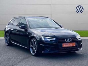 Audi, A4 Avant 2019 (69) 35 TFSI Black Edition 5dr S Tronic