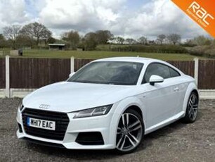 Audi, TT 2017 2.0 TDI Ultra S Line 2dr