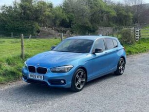 BMW, 1 Series 2018 (18) 1.5 118I SPORT 5d 134 BHP 5-Door