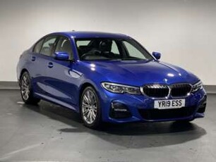 BMW, 3 Series 2021 (21) 330e xDrive M Sport 4dr Step Auto