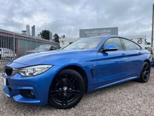 BMW, 4 Series 2015 (64) 420i M Sport 2dr Coupe