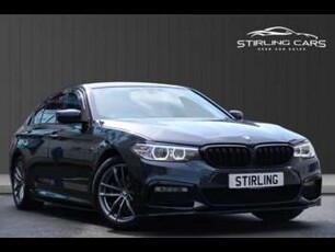 BMW, 5 Series 2017 (17) 2.0 520D M SPORT TOURING 5d AUTO 190 BHP 5-Door