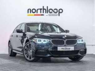 BMW, 5 Series 2017 (17) 3.0 530D XDRIVE M SPORT TOURING 5d 261 BHP 5-Door