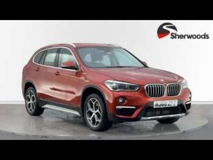 BMW, X1 2019 1.5 X1 sDrive 18i XLine 5dr