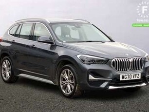 BMW, X1 2020 2.0 XDRIVE20I XLINE 5d 190 BHP Heated Front Seats, Park Distance Control, S 5-Door