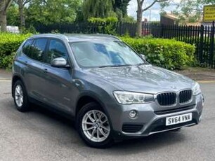 BMW, X3 2014 (64) xDrive20d SE 5dr Step Auto