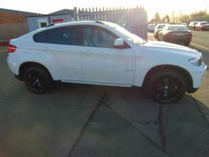 BMW, X6 2011 (11) 3.0 40d Steptronic xDrive Euro 5 5dr