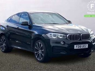 BMW, X6 2017 (17) 3.0 40d M Sport Auto xDrive Euro 6 (s/s) 5dr