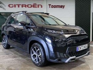 Citroen, C3 Aircross 2024 1.2 PureTech PLUS EAT6 Euro 6 (s/s) 5dr