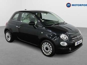 Fiat, 500 2019 (69) 1.2 Lounge Euro 6 (s/s) 3dr