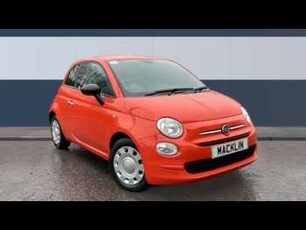 Fiat, 500 2020 1.0 POP MHEV 3d 69 BHP Radio with USB, Remote Central Locking, Electric Fro 3-Door