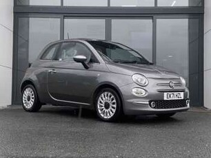 Fiat, 500 2021 1.0 DOLCEVITA MHEV 3d 69 BHP Apple CarPlay / Android Auto, 7-Inch HD Touchs 3-Door