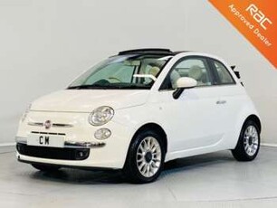 Fiat, 500C 2014 (14) LOUNGE 3-Door