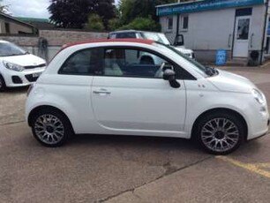 Fiat, 500C 2015 (15) 1.2 POP 2dr CONVERTIBLE - LOW 56000 MILES - FULL LEATHER - AIR CON - FSH