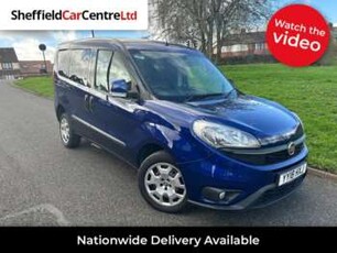 Fiat, Doblo 2015 (65) 1.4 16V Automatic Wheelchair Accessible Vehicle + 4 Seater + Low Miles 5-Door