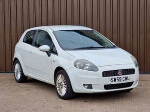 Fiat, Grande Punto 2009 (59) 1.4 GP 3d 77 BHP FOR SALE WITH 12 MONTHS MOT 3-Door