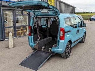 Fiat, Qubo 2018 (67) 2 Seat Auto Wheelchair accessible Disabled Access Ramp Car 5-Door